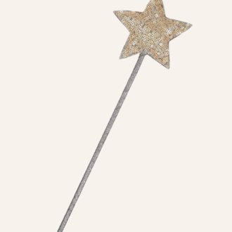 Mimi & Lula Sequin wand gold
