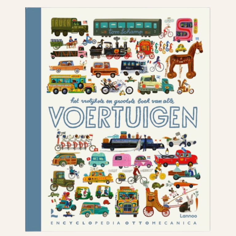 Het vrolijkste en grootste boek van alle voertuigen