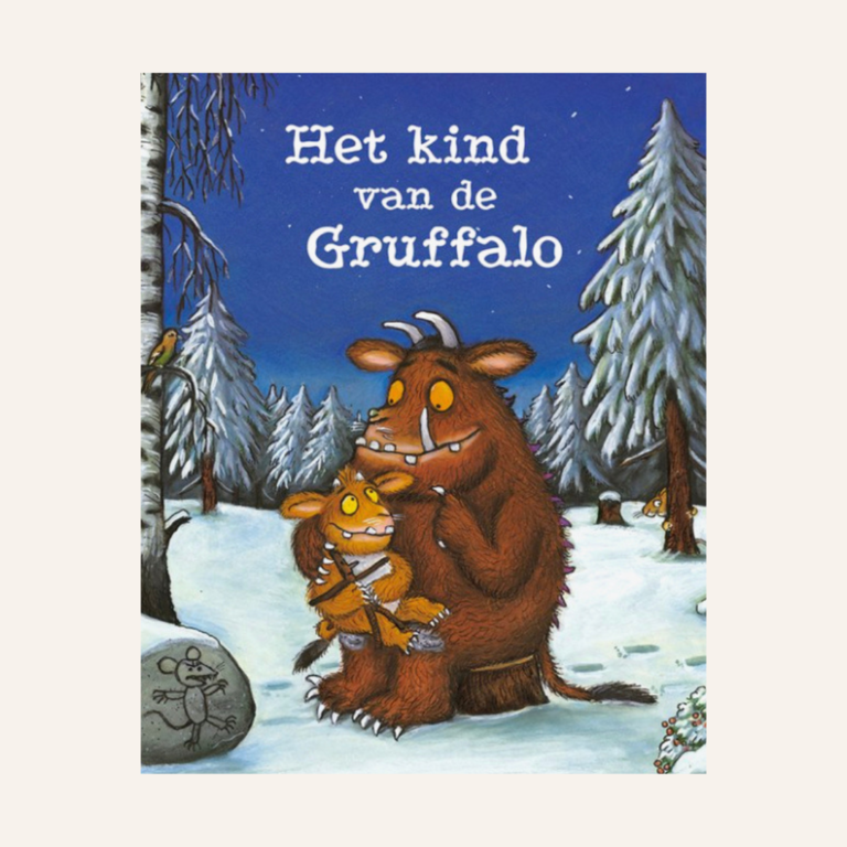 Het kind van de Gruffalo (kartoneditie)