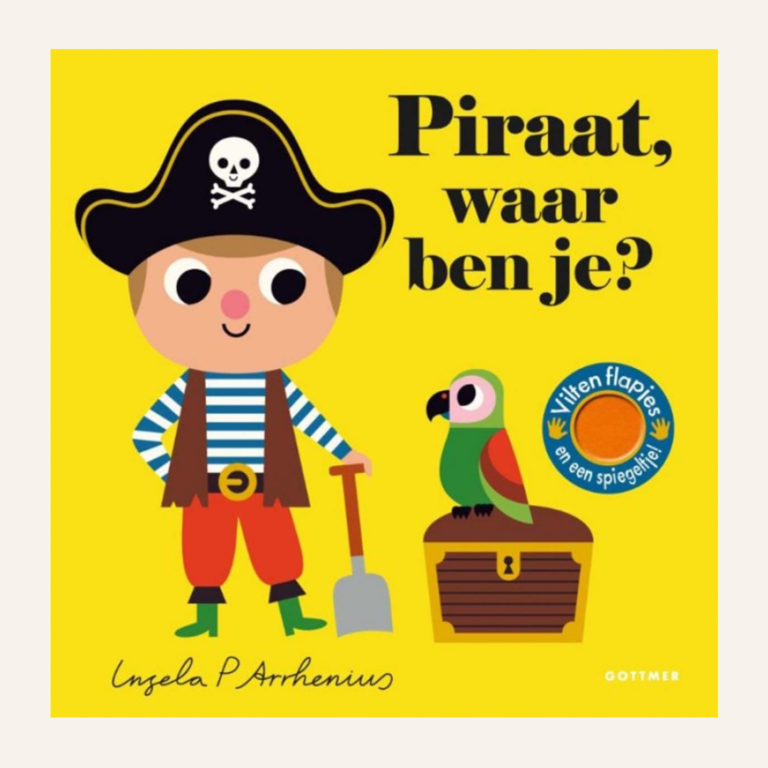 Piraat, waar ben je?