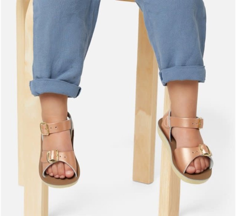 Salt-water Sandals Salt Water Sandals Surfer - Rose gold