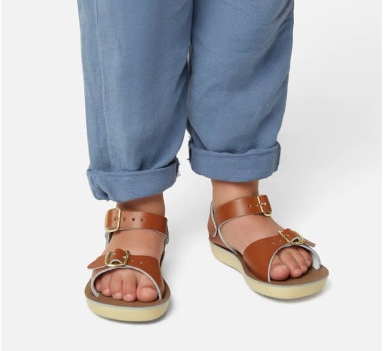 Salt-water Sandals Surfer child- Tan