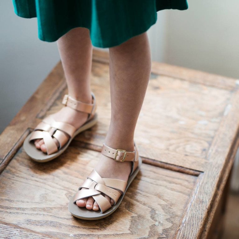 Salt-water Sandals Salt Water Sandals Swimmer - Rose gold