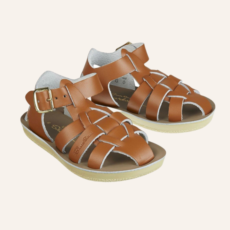 Salt-water Sandals Salt Water Sandals Shark - Tan