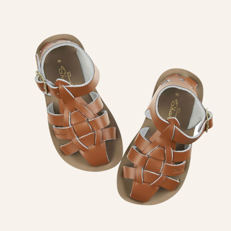 Salt-water Sandals Salt Water Sandals Shark - Tan