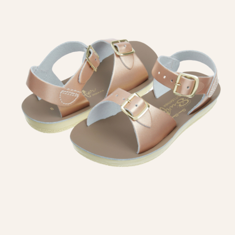 Salt-water Sandals Salt Water Sandals Surfer - Rose gold