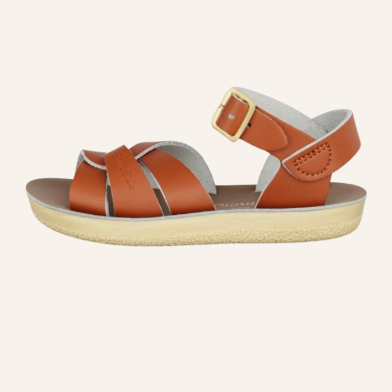 Salt-water Sandals Swimmer child - Tan