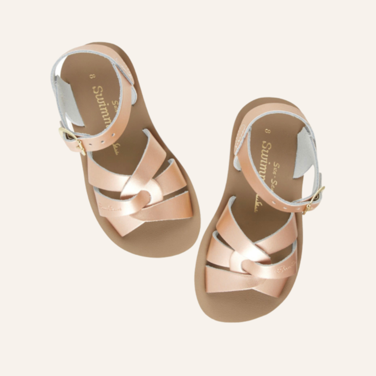 Salt-water Sandals Salt Water Sandals Swimmer - Rose gold