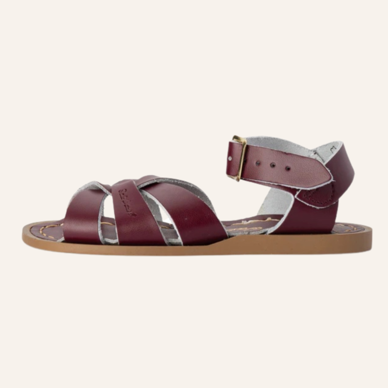 Salt-water Sandals Original child - Claret