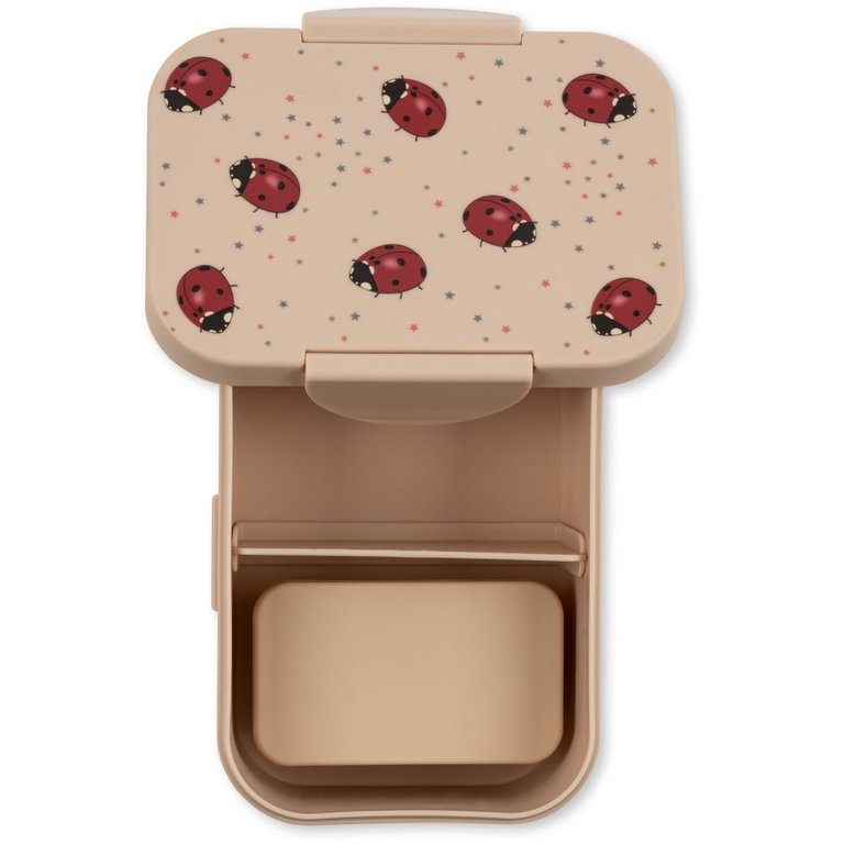 Konges Sløjd Lunchbox - Ladybug