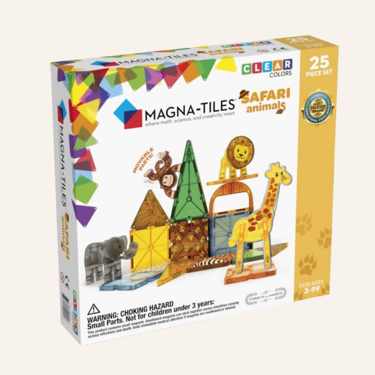 Magna-tiles Magna-tiles Safari Animals - Magnetische tegels