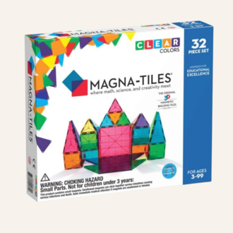 Magna-tiles Clear Color 32 stuks