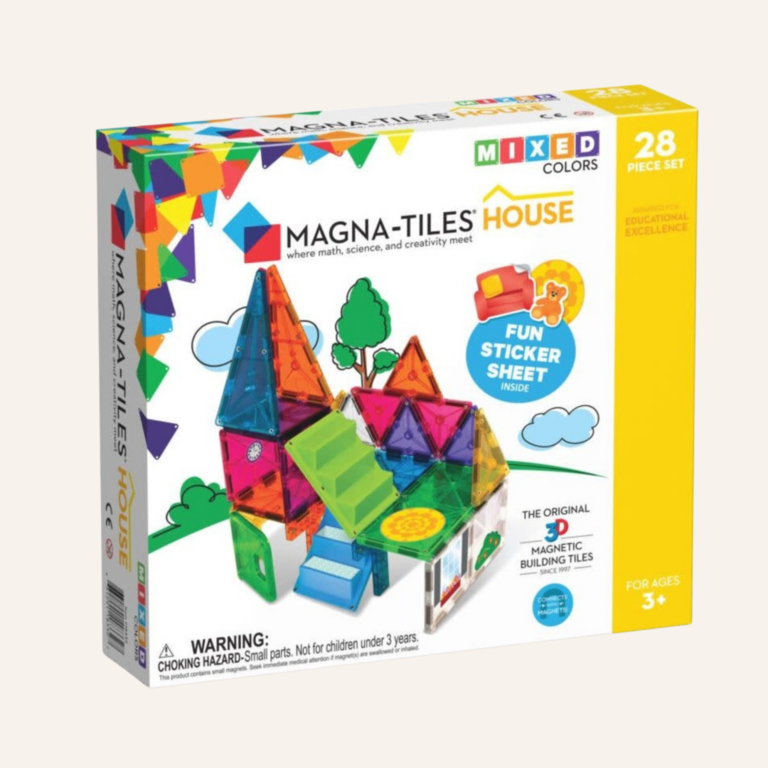 Magna-tiles Magna-tiles House set - Magnetische tegels