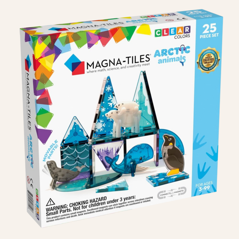 Magna-tiles Magna-tiles Arctic Animals - Magnetische tegels