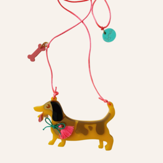 By Melo By Melo Hond Ketting