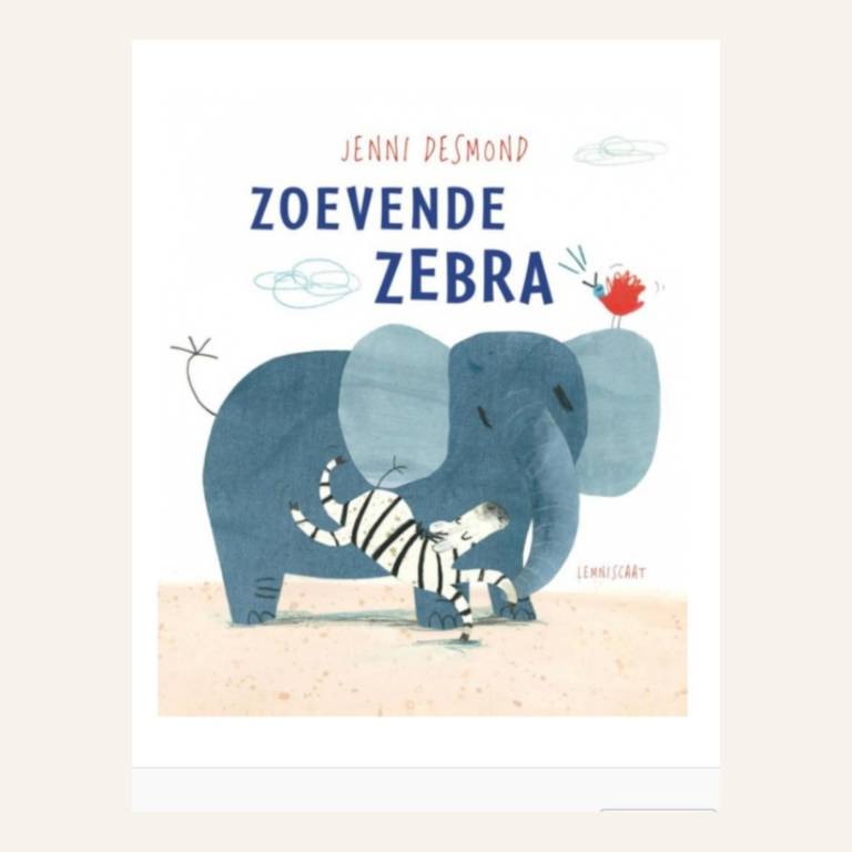 Zoevende Zebra