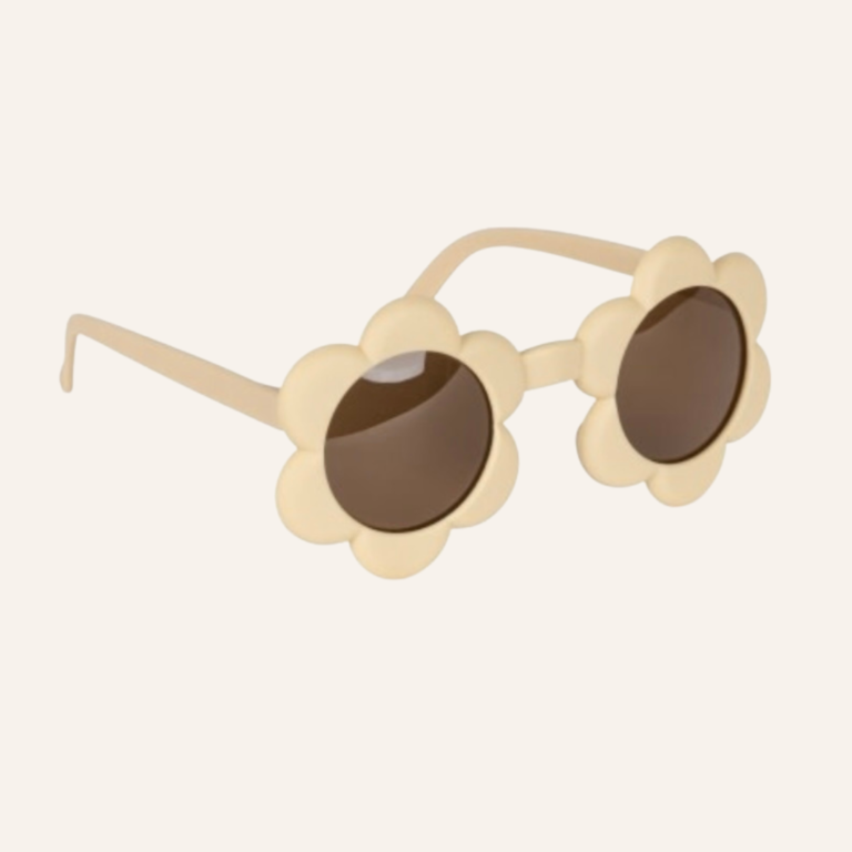 Konges Sløjd Sunglasses junior flower - Banana crepe