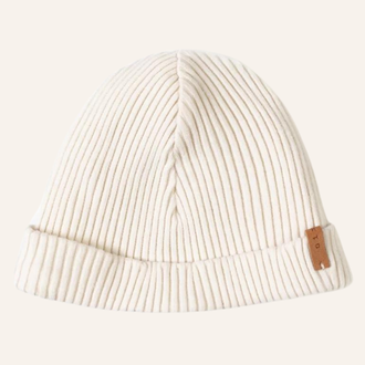 Nixnut Nixnut Rib beanie - Cream