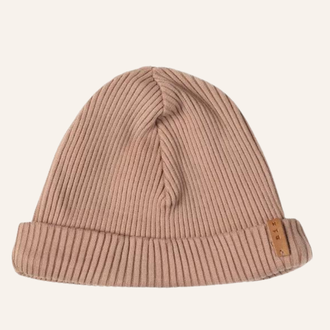 Nixnut Rib beanie - Lychee Nixnut Rib beanie - Lychee