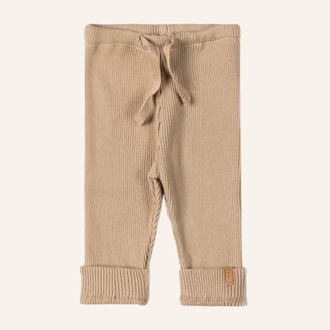 Nixnut Rib legging - Biscuit