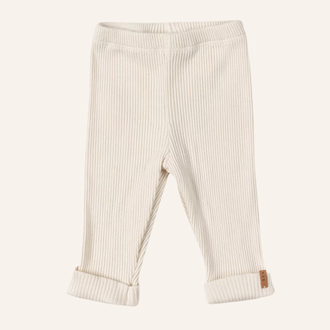 Nixnut Rib legging - Cream