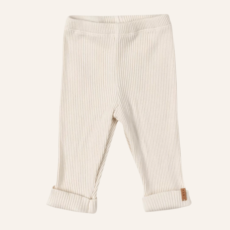 Nixnut Rib legging - Cream