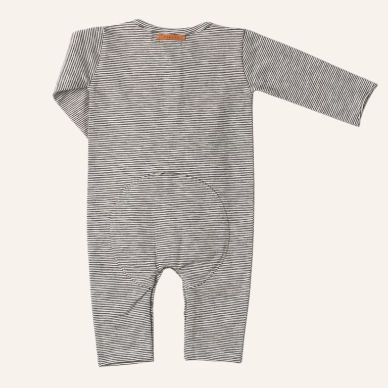 Nixnut Butt onesie - Stripe