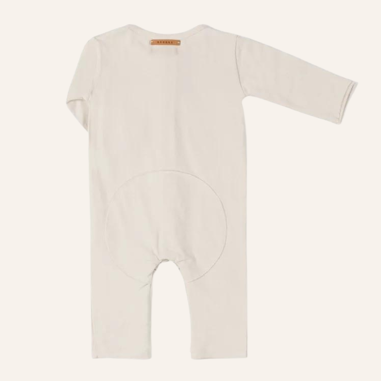 Nixnut Nixnut Butt onesie - Dust