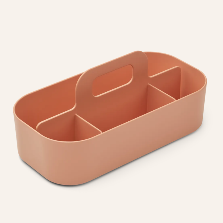 Liewood Valeria storage caddy - Tuscany rose