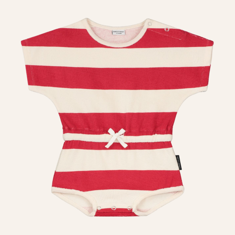 Daily Brat Joe striped suit - Summer cinnamon