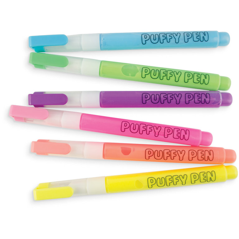OOLY Magic neon puffy pens