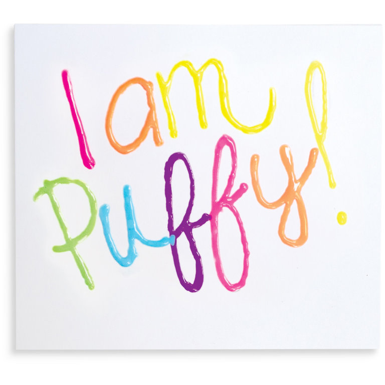 OOLY Magic neon puffy pens