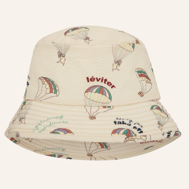 Konges Sløjd Seer asnou bucket hat - Léviter extraordinaire