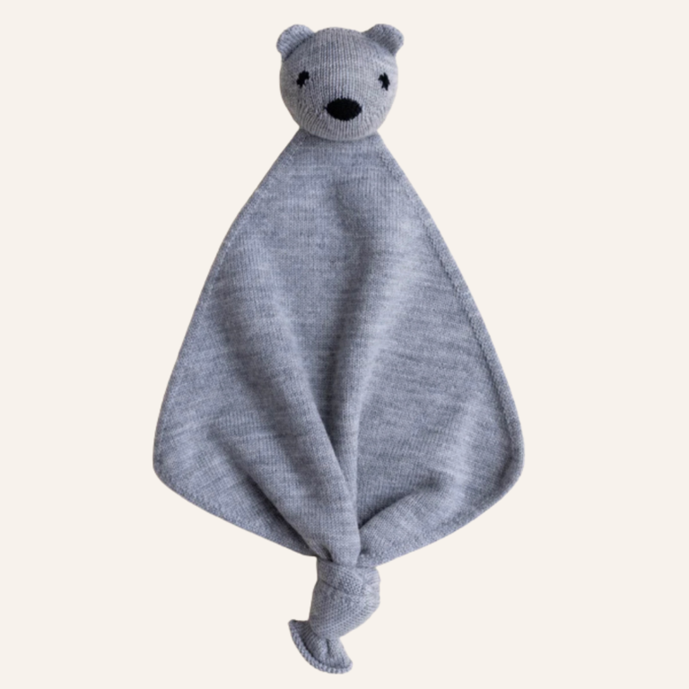 HVID Teddy Tokki - Grey melange
