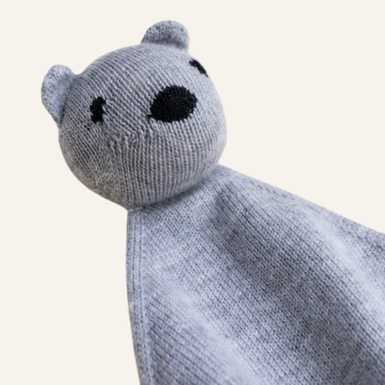 HVID Teddy Tokki - Grey melange