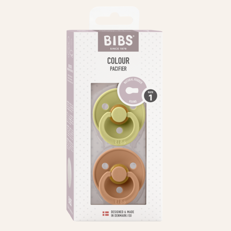 Bibs Colour 2-pack maat 1 Meadow/Earth fopspeen