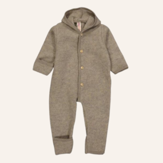 Engel Natur Overall fleecewol - Walnuss Engel Natur Overall fleecewol - Walnuss