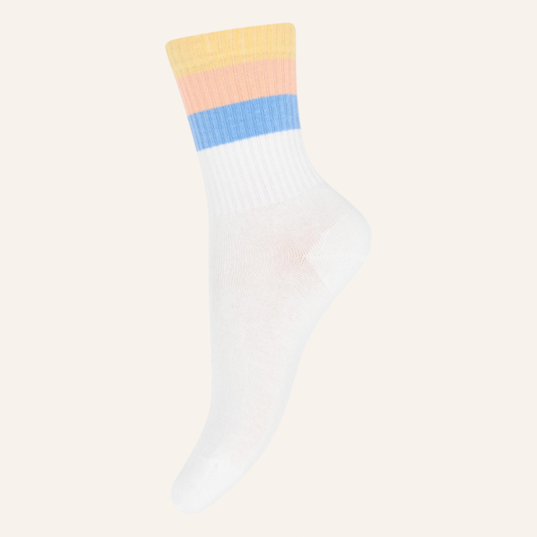 MP Denmark Wide stripes socks - Laté