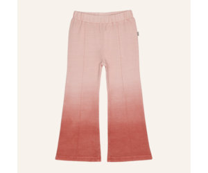 House of Jamie - Flared Pants - Dip Dye Spicy Blush