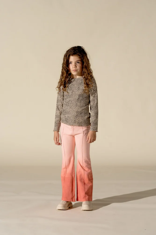 House of Jamie Flared pants - Dip Dye Spicy Blush