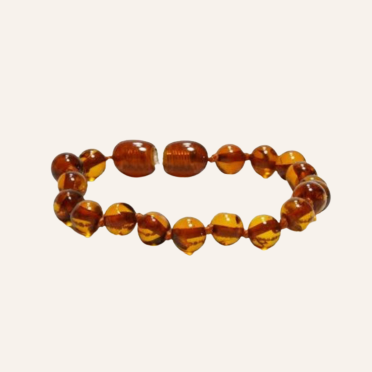 Mahina La Amber Baby Barnsteen Armband