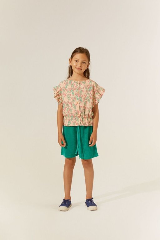The Campamento Flowers blouse