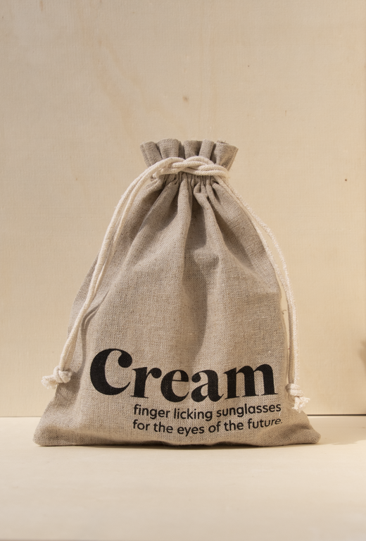Zonnebril Cream - Mint