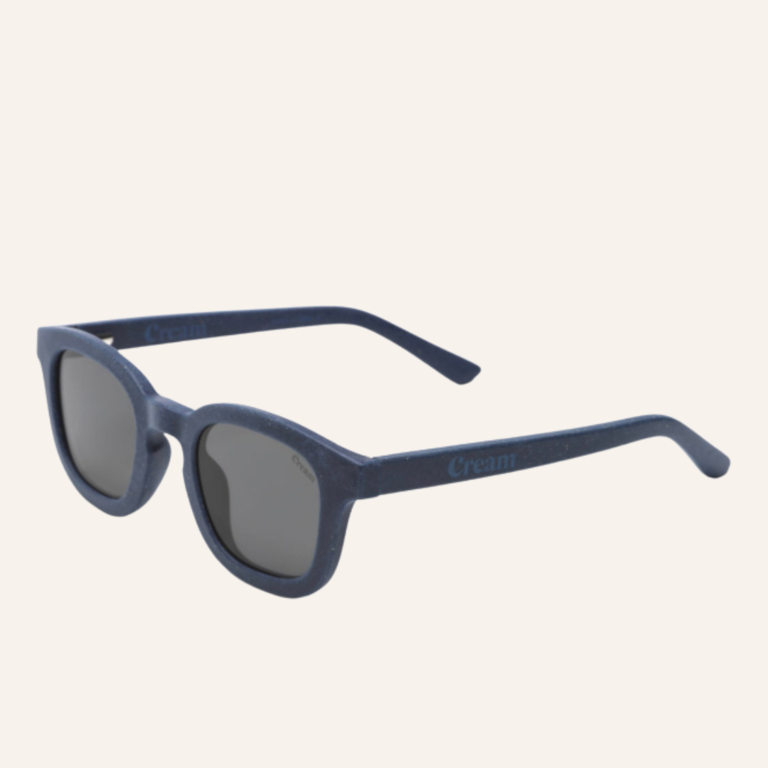 Zonnebril Cream - Navy
