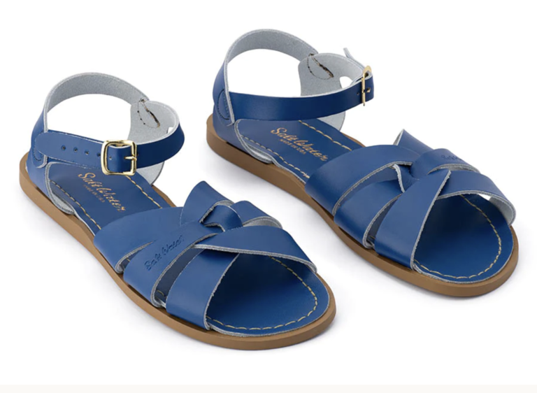 Salt-water Sandals Original child and youth - Cobalt