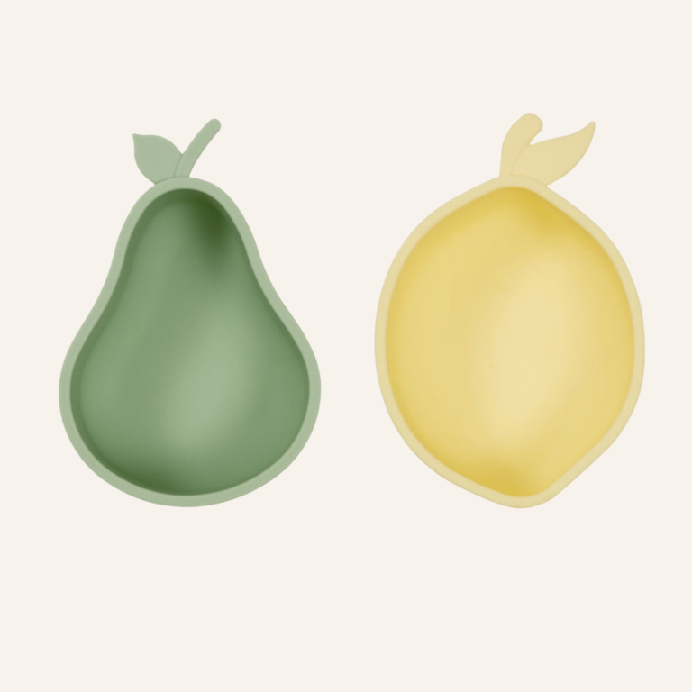 OYOY Yummy Snack Bowl - Lemon & Pear