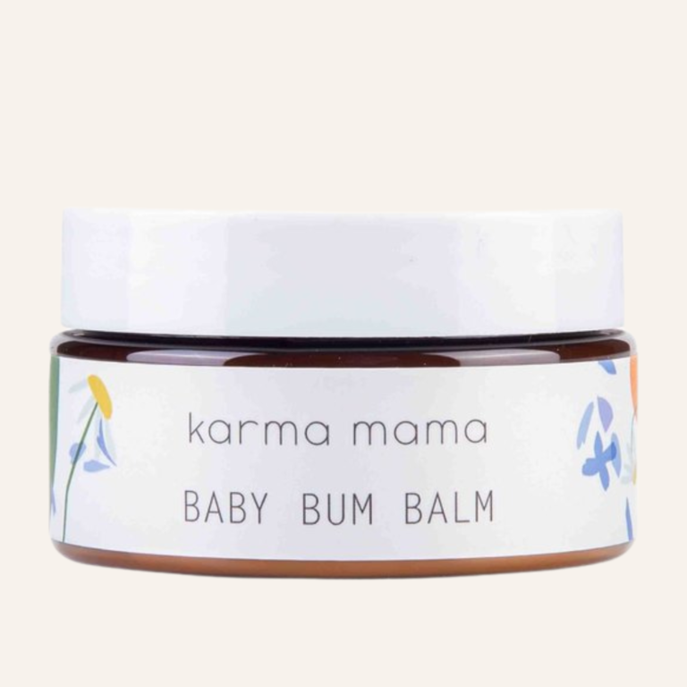 Karma Mama Baby Bum Balm - PET Container 100gr + kartonnen doosje