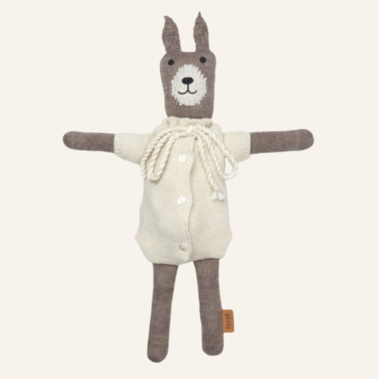 Ferm Living Lee Merino Rabbit Family