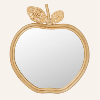 Ferm Living Apple Mirror - Natural Ferm Living Apple Mirror - Natural
