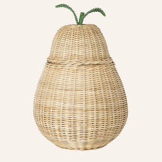 Ferm Living Pear Braided Storage - Large - Natural Ferm Living Pear Braided Storage - Large - Natural